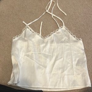 silk tank size small